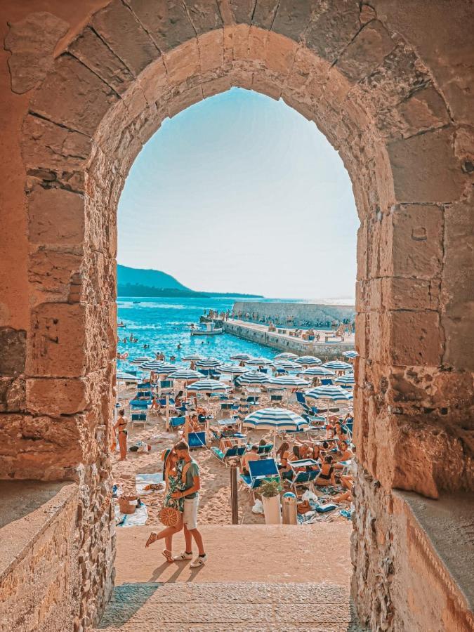 Apartmán Casa Alice Cefalù Exteriér fotografie