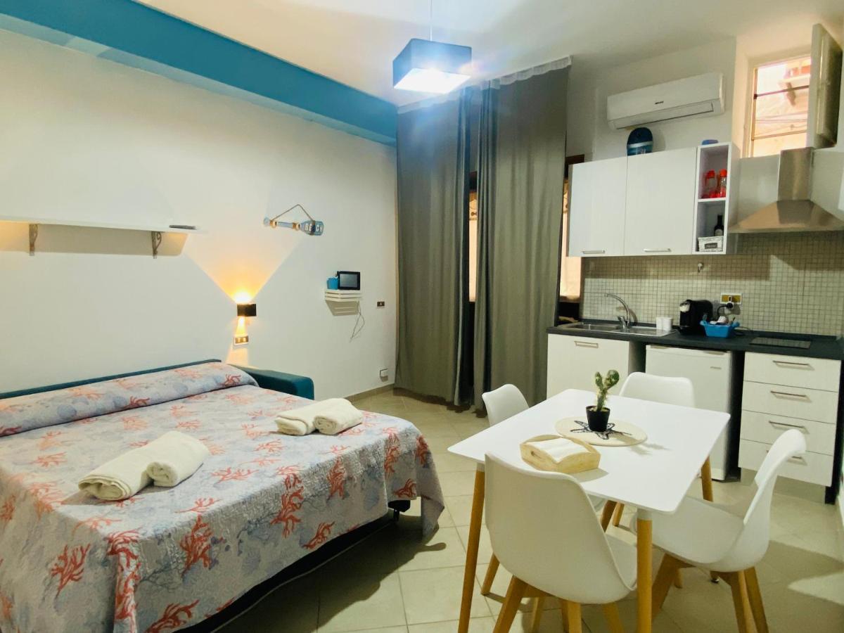 Apartmán Casa Alice Cefalù Exteriér fotografie