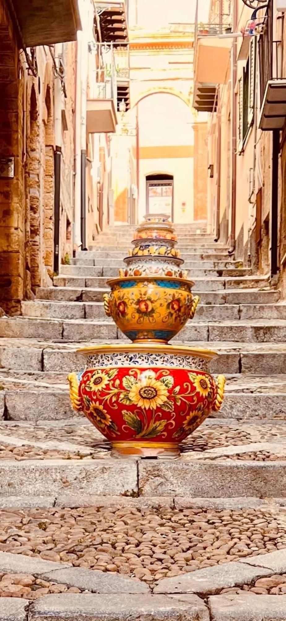 Apartmán Casa Alice Cefalù Exteriér fotografie